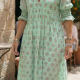 Luboslava | Garden Market Dress