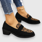 Denisa | Pohodlné Leopardí Pantofle