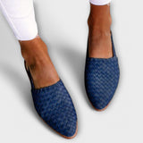 Květa | Ručně Tkané Elegantní Mokasíny