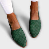 Květa | Ručně Tkané Elegantní Mokasíny