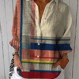 Zdena | Artistic Pattern Blouse