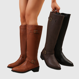 Anna | Riding Leather Boots