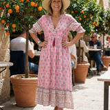 Luboslava | Garden Market Dress