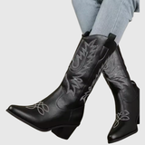 Lubomíra | Country Style Leather Boots