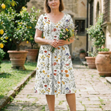 Tereza | Wildflower Field Dress