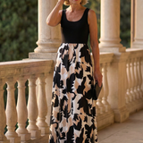 Drahomíra | Evening Contrast Dress