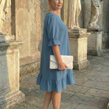 Lenka | Ruffle Day Dress