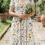 Tereza | Wildflower Field Dress