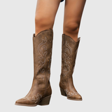 Emílie | Classic Western Cowboy Boots