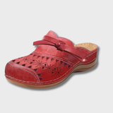 Milada™ | Orthopedic Bow Hollow-Out Flat Mules