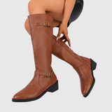 Anna | Riding Leather Boots