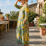 Žaneta | Painted Canvas Dress