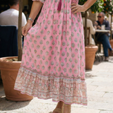 Luboslava | Garden Market Dress