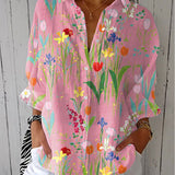 Světlana | Spring Garden Blouse