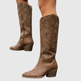 Emílie | Classic Western Cowboy Boots