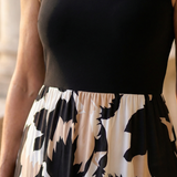 Drahomíra | Evening Contrast Dress