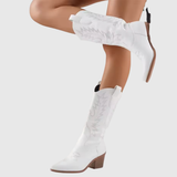 Lubomíra | Country Style Leather Boots