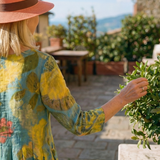 Žaneta | Painted Canvas Dress
