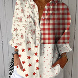 Miluše | Country Patchwork Blouse