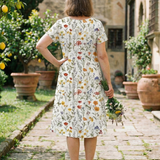 Tereza | Wildflower Field Dress