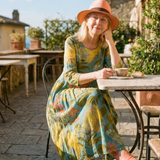 Žaneta | Painted Canvas Dress