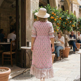 Luboslava | Garden Market Dress