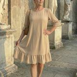 Lenka | Ruffle Day Dress