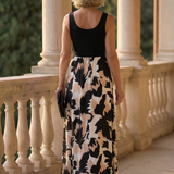 Drahomíra | Evening Contrast Dress