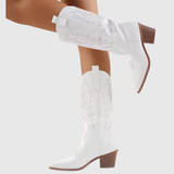 Lubomíra | Country Style Leather Boots