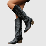 Emílie | Classic Western Cowboy Boots