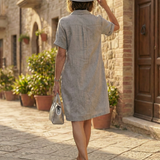 Tina | Courtyard Walk Dress