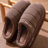 JUDITKA™ - Comfortable Warm Fleece Lined Non-Slip Indoor Slippers