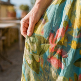 Žaneta | Painted Canvas Dress
