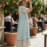 Luboslava | Garden Market Dress