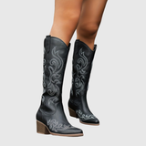 Emílie | Classic Western Cowboy Boots
