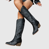 Emílie | Classic Western Cowboy Boots