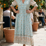 Luboslava | Garden Market Dress