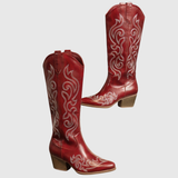 Emílie | Classic Western Cowboy Boots