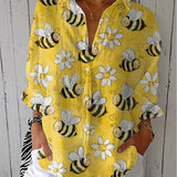 Vlasta | Bee Blossom Blouse