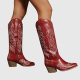 Emílie | Classic Western Cowboy Boots