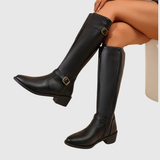 Anna | Riding Leather Boots