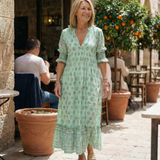 Luboslava | Garden Market Dress