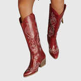 Emílie | Classic Western Cowboy Boots