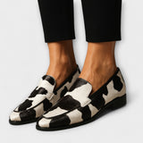 Simona | Elegantní boty s oversized potiskem