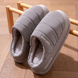 JUDITKA™ - Comfortable Warm Fleece Lined Non-Slip Indoor Slippers