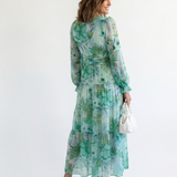 Anděla | Long Sleeve Floral Maxi Dress