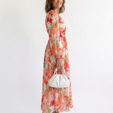 Anděla | Long Sleeve Floral Maxi Dress