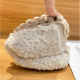 Lucinka™ | Útulné sherpa loafery