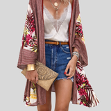 Alba | Boho svetr s volným střihem