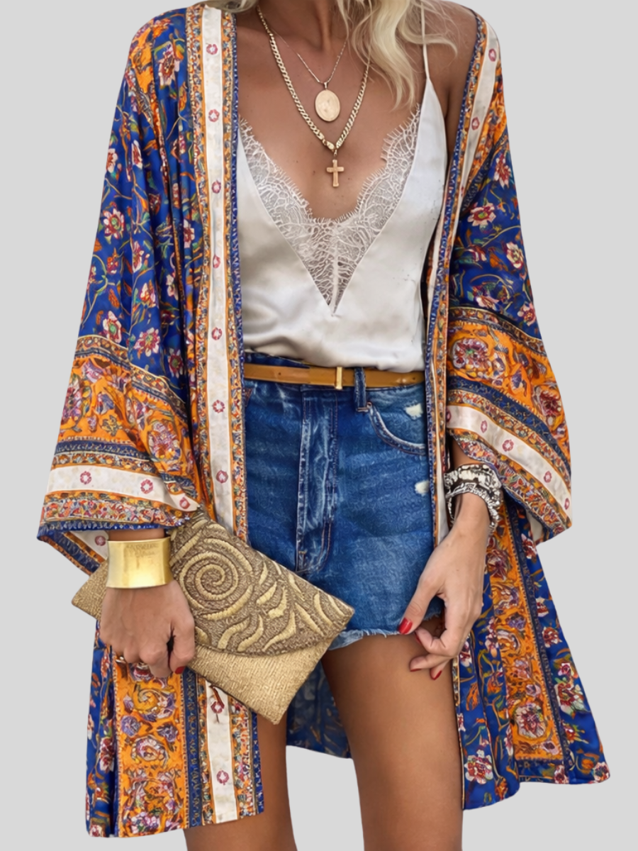 Delilah | Boho top s odhalenými rameny